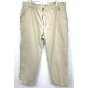 Columbia Sportswear Men's Khaki jeans‎ Outdoor Adventure Comfort 42x30